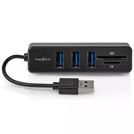 Usb keskitin - Liittimet, adapterit ja telakointiasemat - 5412810415724 - 1