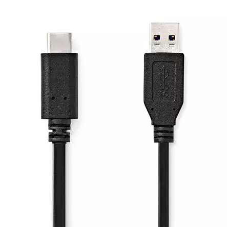 USB kaapeli C - A uros kaapeli - C- ja micro-USB-kaapelit - 5412810275304 - 1