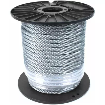 teräsvaijeri kuoreton 12mm 50m kela - Ketjutaljat ja vaijeritaljat - 6430065650454 - 1