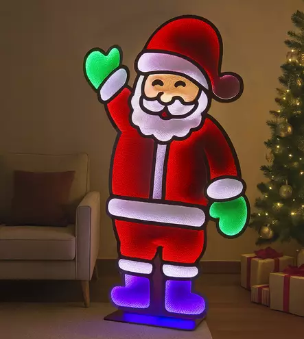 Joulupukki valokoriste - Valokoristeet - 8721037706544 - 2