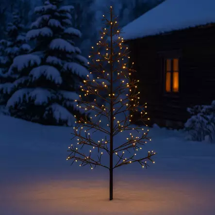 Valopuu nova 160 led lämmin valkoinen - Valopuut - 8720573022804 - 2