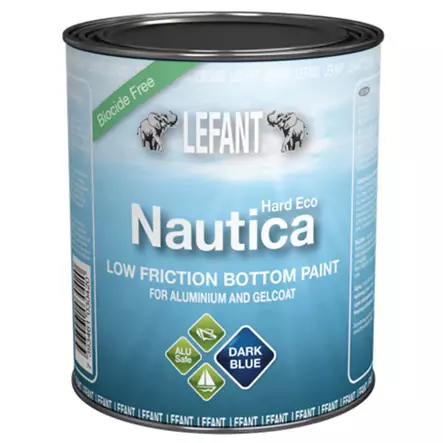 Veneen pohjamaali lefant nautica hard eco black - Veneen pohjamaalit - 7393461050534 - 1