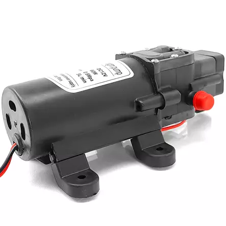 vesipumppu veneeseen 12V 5L - Veneen vesipumput ja hanat - 6438471325904 - 2