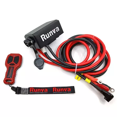 Runva vinssin releyksikkö 2500 kg - Mönkijän vinssivarusteet ja varaosat - 6438471019384 - 1