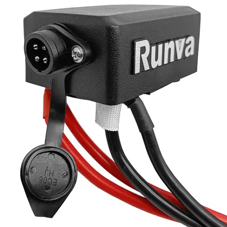 Mönkijän vinssin relelaatikko - Mönkijän vinssivarusteet ja varaosat - 6438471019384 - 2