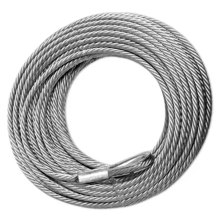 vinssin vaijeri 6mm 14,5m runva - Mönkijän vinssiköydet ja vinssivaijerit - 6438471015904 - 1