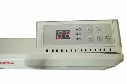 virtauslämmittimen digitaalinäyttö - Lämpöpatterit - 6438140012654 - 2