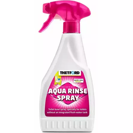 Aqua rinse spray wc puhdistusspray kasettivessaan - Saniteettipesuaineet - 8710315995794 - 1