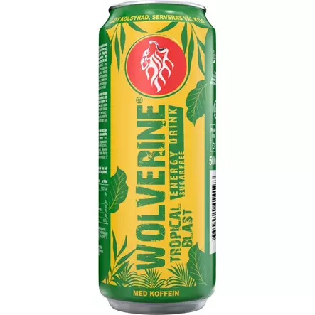 Wolverine energiajuoma - Energiajuomat - 6417783171454 - 1