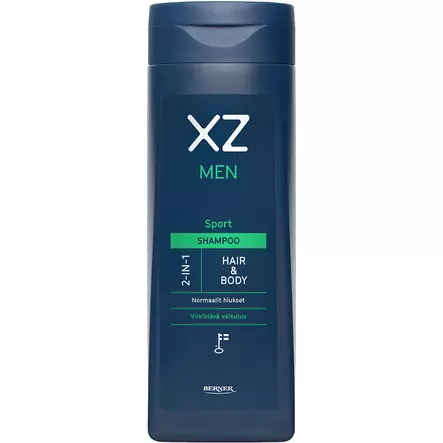 XZ shampoo men sport 2in1 netistä - Shampoot - 6414504726054 - 1