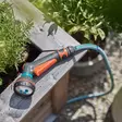 Gardena suutin letkuun kiinnitettynä - Kastelupistoolit ja sadettimet - 4066407024854 - 3