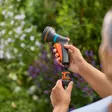 Gardena monitoimipistoolin kiinnitys letkuun - Kastelupistoolit ja sadettimet - 4066407024854 - 6