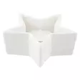 Keramiikka tuikkukuppi 4cm tähti mx home - Mukit, lasit, lautaset ja muut astiat - 6416550225734 - 6