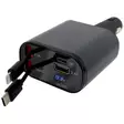 Ax4 autolaturi type c + apple johto - Tupakansytytyspistokkeet ja laturit - 6418536028674 - 1