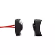 Monsterlux Horus Black Optic Punainen Led-Äärivalo Ovaali Taso- Ja Putkipintaan - Äärivalot ja sumuvalot - 6429811633384 - 4