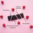 Foodin runsaskuituinen vadelma lakritsipatukka 35 g - Taatelit - 6440004601034 - 3