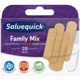 Salvequick laastarit family mix 25 laastari - Ensiapupakkaukset ja laastarit - 7310615966244 - 1