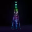 Valokuusi silhouette 275cm 910 led rgb - Valopuut - 8721461168024 - 1
