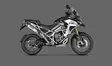 Äänenvaimennin Akrapovic Slip-On Line Tiger 1200GT/Rally - Moottoripyörän äänenvaimentimet - 3831126422134 - 3