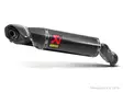 Äänenvaimennin Akrapovic Slip-On Line YZF-R1 09-14 Carbon - Moottoripyörän äänenvaimentimet - 3831113509114 - 2