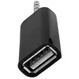 Usb a to usb 3,5mm sovitin - Tietokoneen kaiuttimet ja kuulokkeet - 6438471344714 - 2
