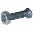 Äkeen pultti ja mutteri m10x45mm 8 - Työkoneen lisävarusteet - 8716106427284 - 1
