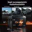 Litime h168 vapaa ajan akku retkeilyautoon ja caravan käyttöön - LifePO4-akut - 6438471353594 - 2