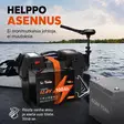 100ah lifepoakku veneen sähköperämoottorille - LifePO4-akut - 6438471351064 - 6