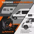 Pieni lifepo akku tehokas 100ah - LifePO4-akut - 6438471351064 - 4