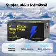 300a 24v lifepo akku aurinkopaneelille - LifePO4-akut - 6438471350814 - 8
