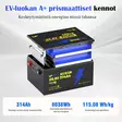 24v lifepoakku aurinkopaneelille tehokas ultra bluetooth - LifePO4-akut - 6438471350814 - 5