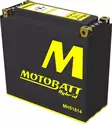 Akku Motobatt Hybrid MH51814 4AH 12V AGM MFlex - Pienkoneakut 10-30Ah - 6947312407124 - 2