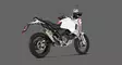 Akrapovic Slip-On Line äänenvaimennin Ducati Desertx 2022 - Moottoripyörän äänenvaimentimet - 3831126416454 - 3