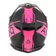 AMOQ Meteor V2 Motocross ja enduro kypärä musta/pinkki koko L - Motocross ja enduro kypärät - 6438235248814 - 4