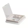 Kattoluukku 280 x 280 mm beige - Caravan ovet, ikkunat ja luukut - 4262497591294 - 2