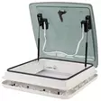 Asuntoauton kattoluukku 40x40cm kirkas - Caravan ovet, ikkunat ja luukut - 4043729152144 - 1