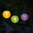 Aurinkokenno pallovalot - Aurinkokennovalaisimet - 8720573981644 - 2