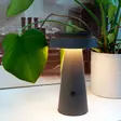 Aurinkokennolla ladattava pöytälamppu himmennyksellä - Aurinkokennovalaisimet - 6418536027714 - 3