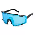 Aurinkolasit AMOQ Align Performance Musta Splash - Sininen Peili - Aurinkolasit - 6438235238754 - 2
