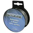 autojohto 1,0mm2 musta autoline - Kaiutinjohdot ja virtakaapelit - 6438255190094 - 1