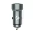 Nedis autolaturi usb c ja usb a liitännät - Tupakansytytyspistokkeet ja laturit - 5412810473724 - 5