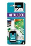 Bison Metal-Lock lukitusliima 6ml - Metalliliimat - 8710439037134 - 1