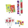 Mixed candy candy fiesta karkkisekoitus - Karkkipussit - 8713305818424 - 2