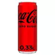 Coca cola zero 330ml - Virvoitusjuomat - 6415600582674 - 2