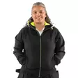 Unisex työhuppari vetoketjutaskuilla ja säädettävällä hupulla - - - 3