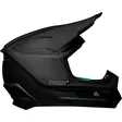 Lasten motocrosskypärä thor fleet mattamusta ilmanvaihdolla - Lasten ajo- ja crossikypärät - 01111674 - 3