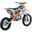 125cc zuumav paras crossipyörä kuvattuna takaviistosta - Crossit ja mopot - 6438471013344 - 1