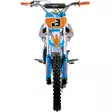 Zuumav 125cc crossipyörä edestä kuvattuna - Crossit ja mopot - 6438471013344 - 3