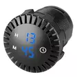 Digitaalinen 12v 24v paneelikello led näytöllä - Auton mittarit ja tarvikkeet - 6438471352924 - 1