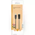 Dp uros hdmi kaapeli tietokoneen ja näytön väliseen liitäntään - HDMI-, USB- ja datakaapelit - 5412810288564 - 3